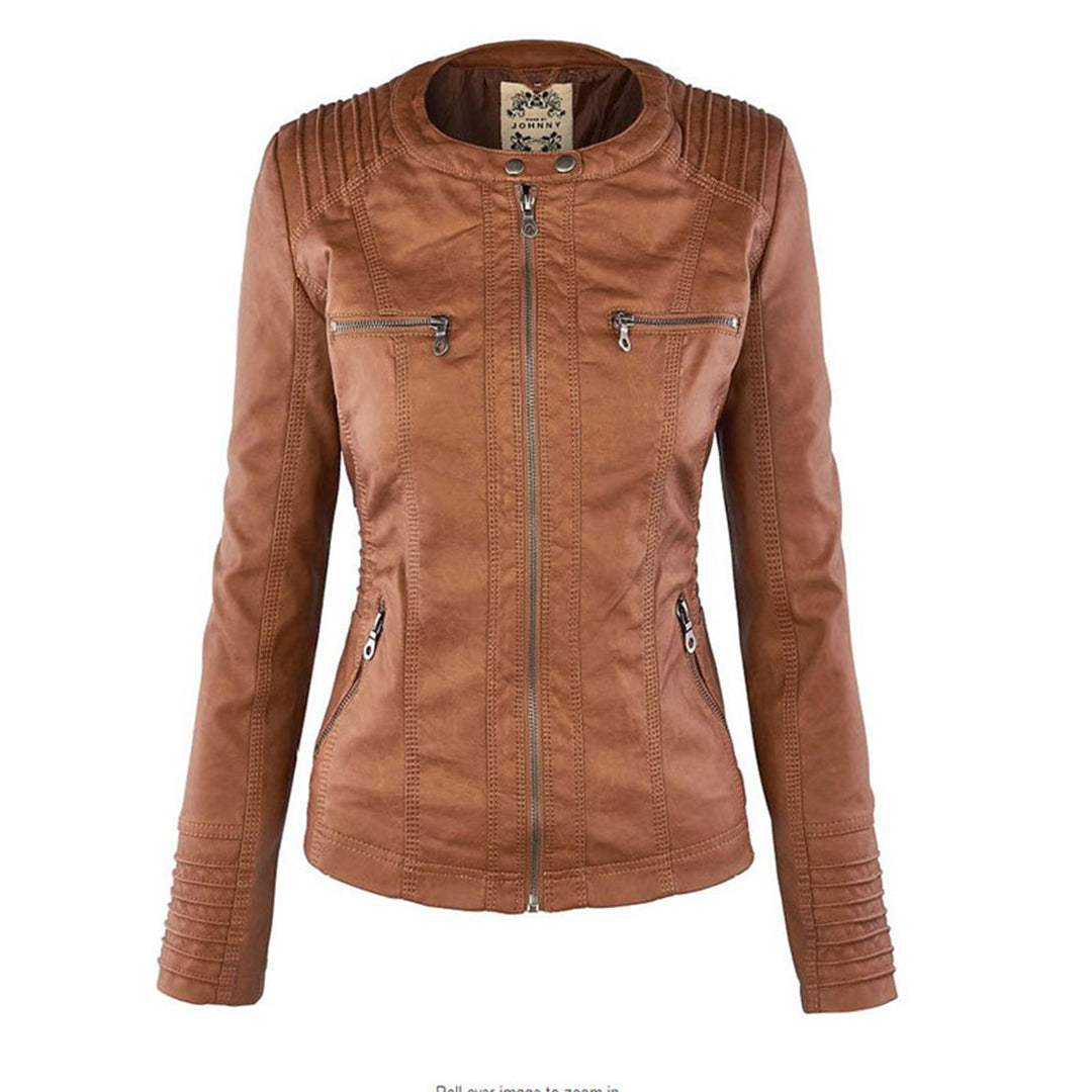 Flavia | Chaqueta Robusta y Elegante