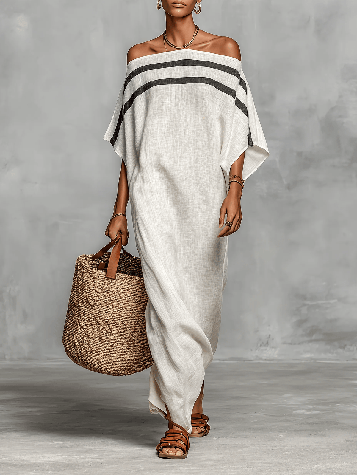 Aveline™ | Vestido Maxi Cómodo