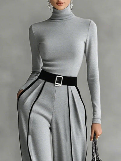 Vera™ | Elegantní souprava s kontrastními detaily