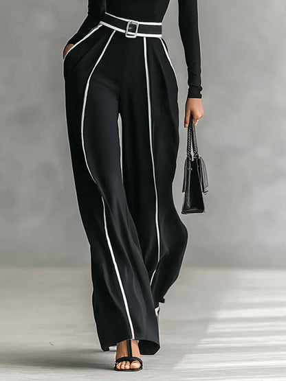 Vera™ | Elegantní souprava s kontrastními detaily