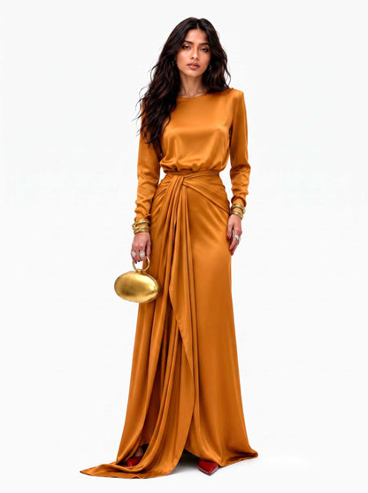 Andrea | Elegante Vestido Maxi