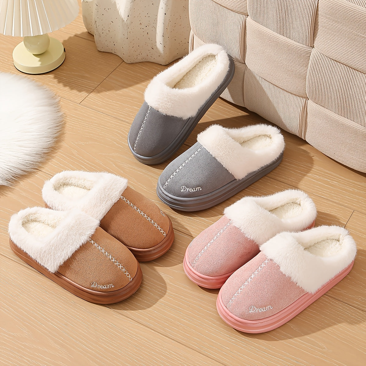 Comfy – Hyggelig kožešinová domácí obuv s hřejivou podšívkou