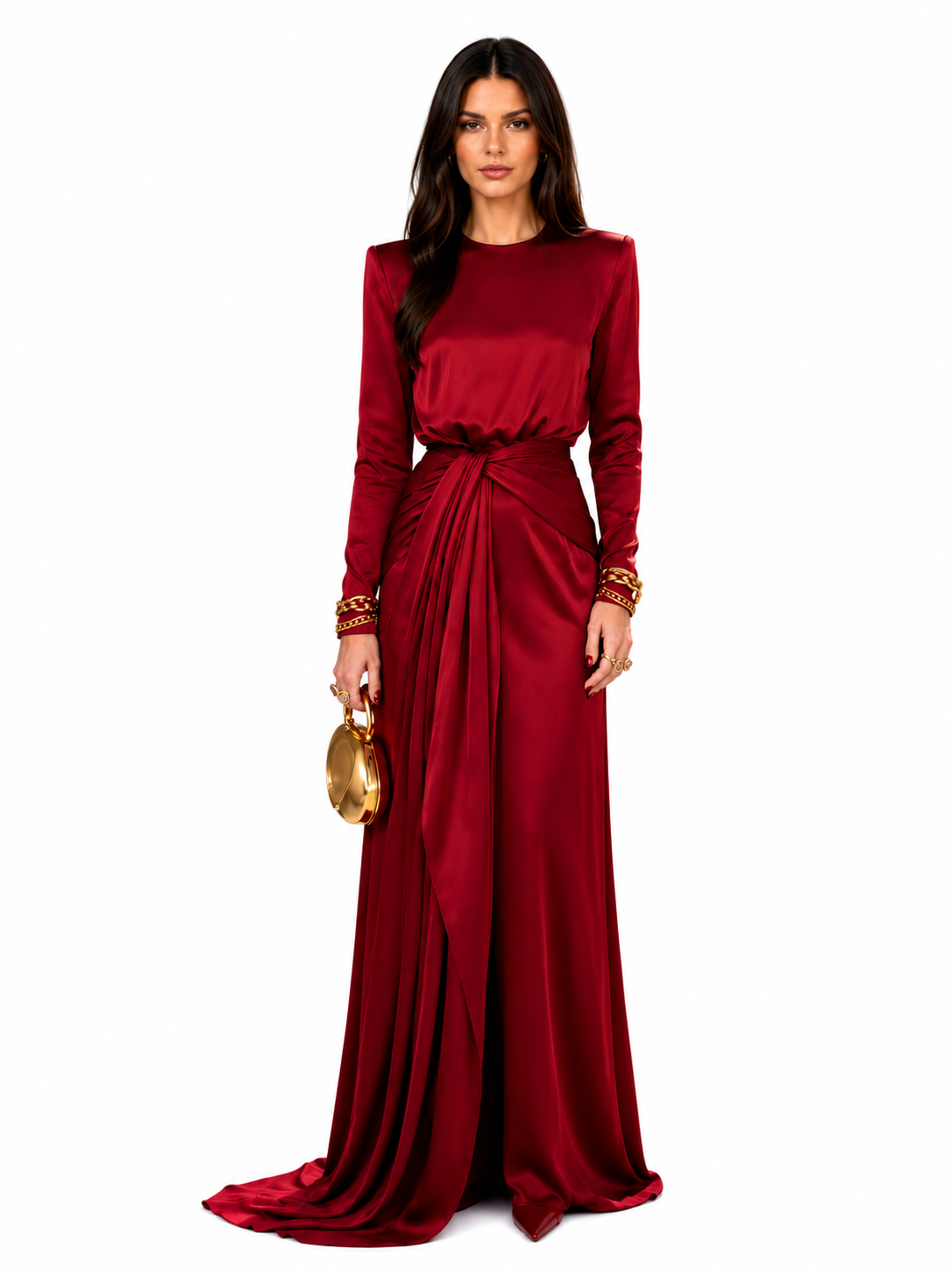 Andrea | Elegante Vestido Maxi