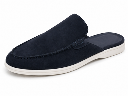 Pánské semišové nazouváky Yacht Mule