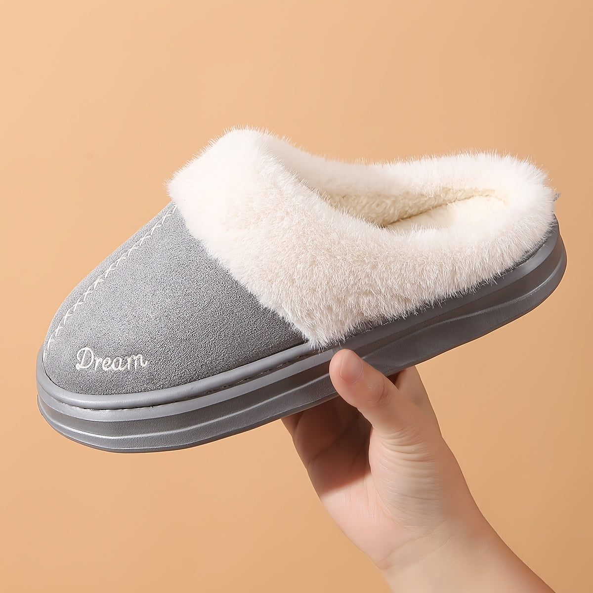 Comfy – Hyggelig kožešinová domácí obuv s hřejivou podšívkou