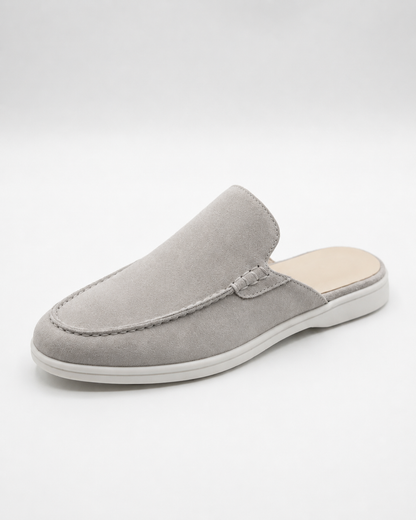Pánské semišové nazouváky Yacht Mule