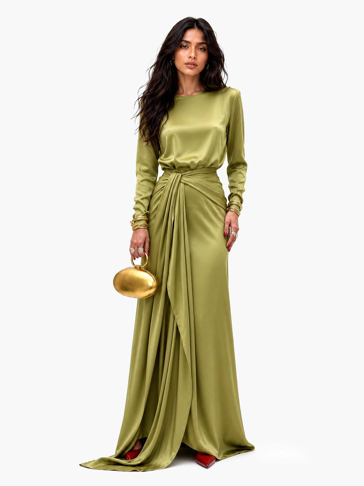 Andrea | Elegante Vestido Maxi