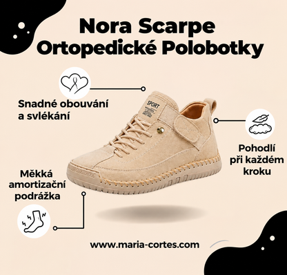 Nora Sneaker Ortopediche Comode