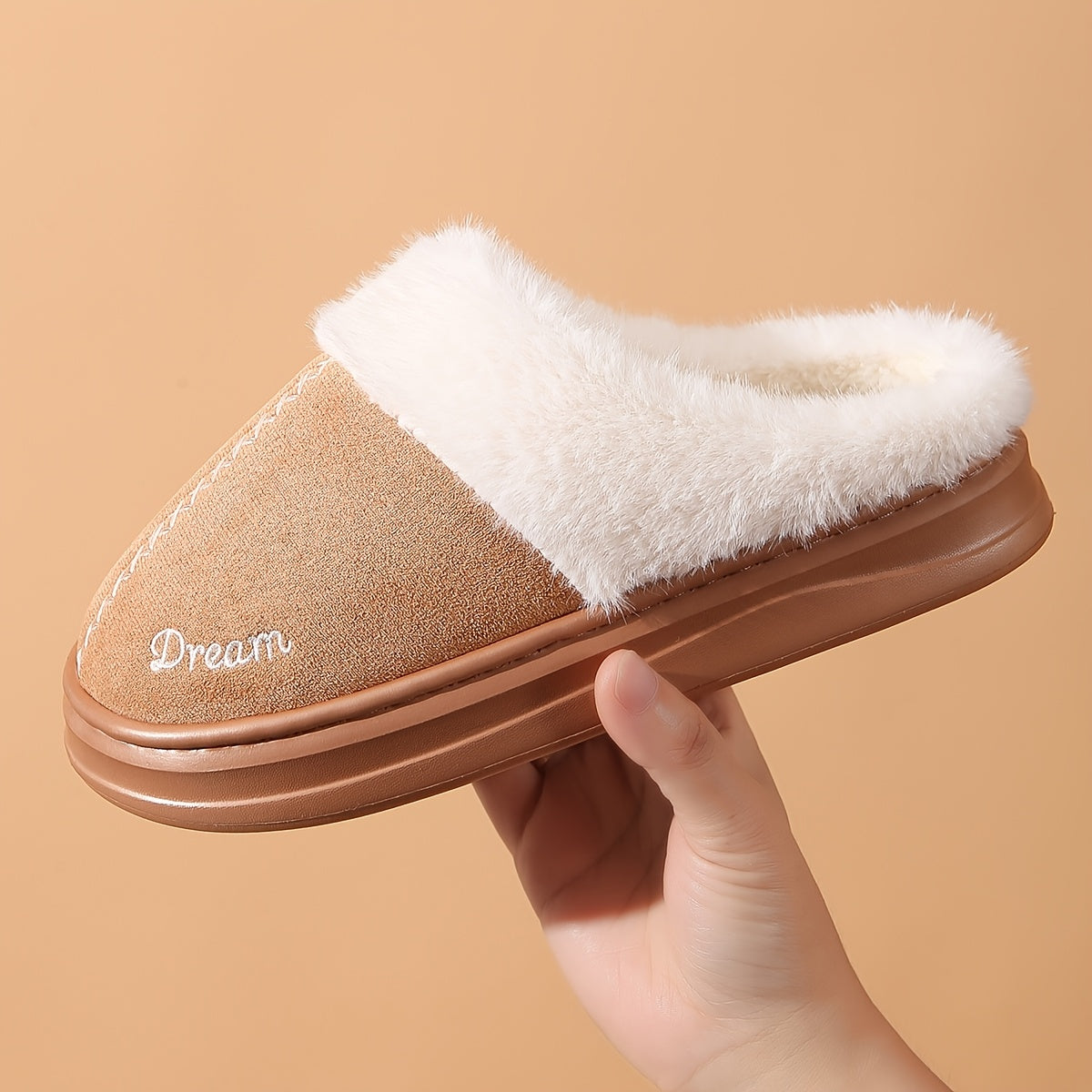 Comfy – Hyggelig kožešinová domácí obuv s hřejivou podšívkou