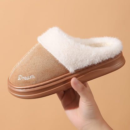 Comfy – Hyggelig kožešinová domácí obuv s hřejivou podšívkou