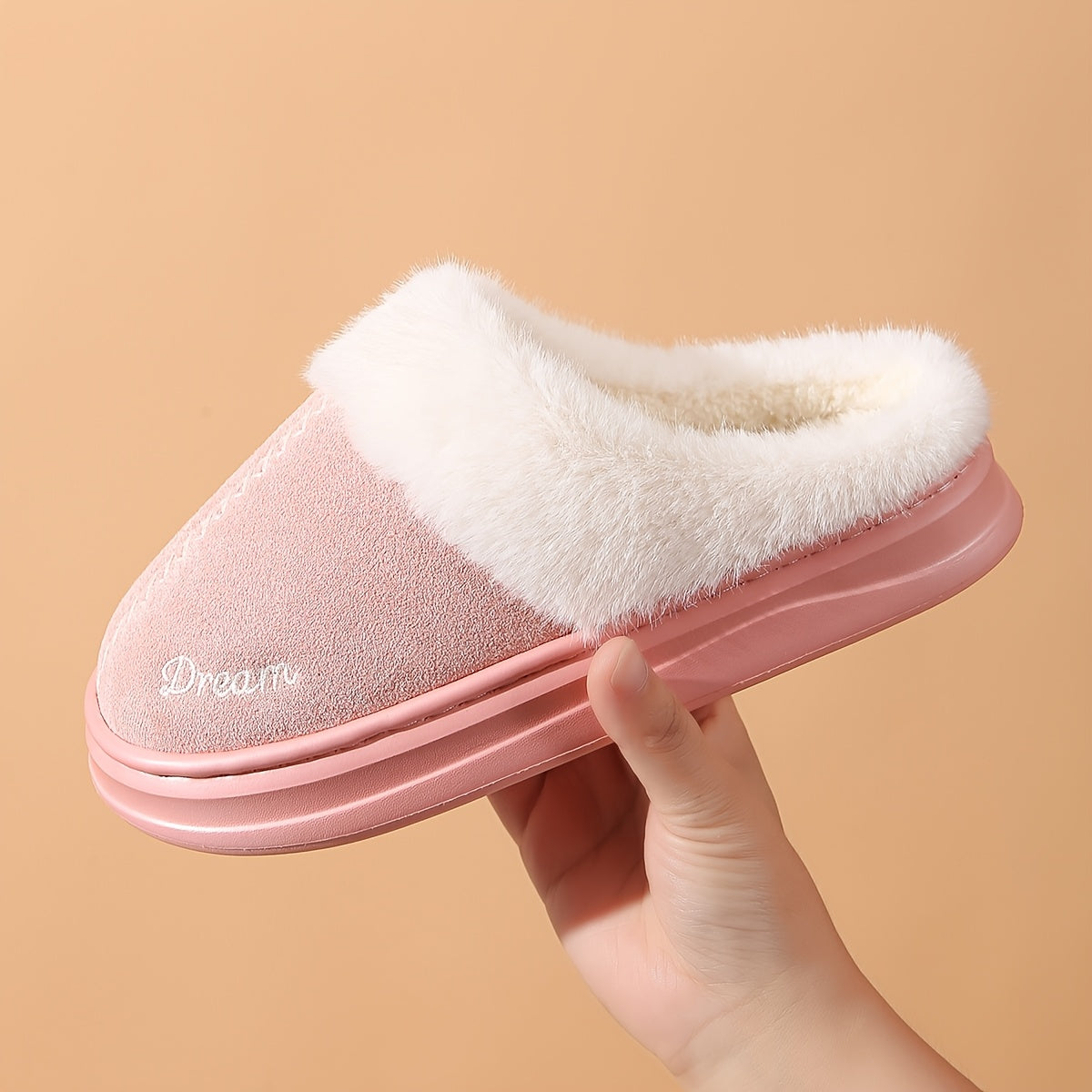 Comfy – Hyggelig kožešinová domácí obuv s hřejivou podšívkou