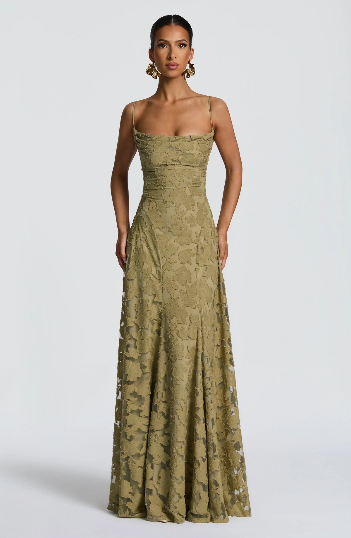 Luisa - Elegantní dlouhé šaty