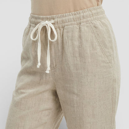 Pantalones Holgados Mujer Cintura Elástica