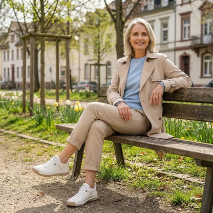 Nora | Zapatillas ortopédicas cómodas y sin dolor