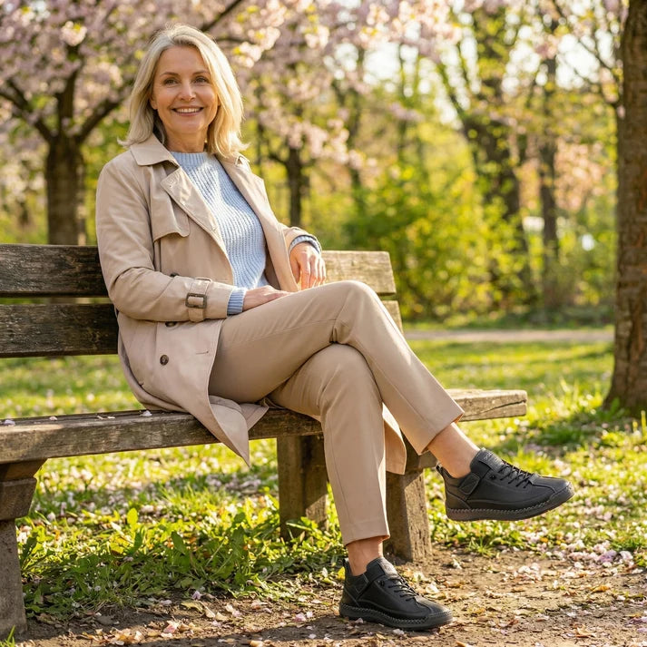 Nora | Zapatillas ortopédicas cómodas y sin dolor