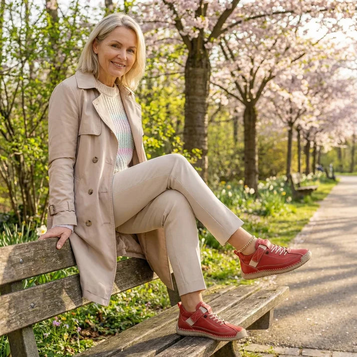 Nora | Zapatillas ortopédicas cómodas y sin dolor