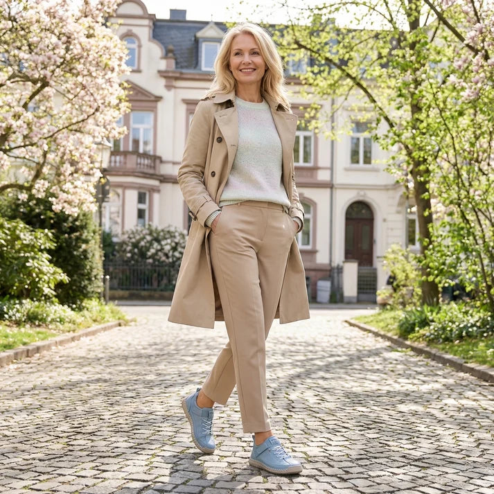 Nora | Zapatillas ortopédicas cómodas y sin dolor