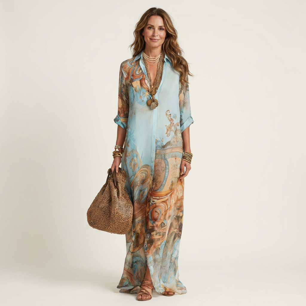 Alice | Vestido Camisero