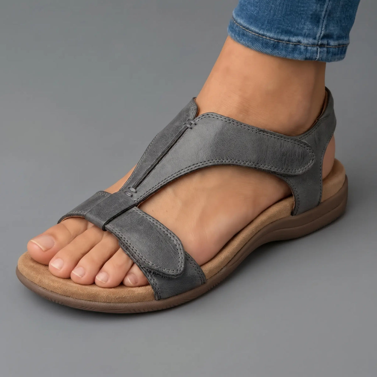 Lara-Sandalias Ortopédicas Ergonómicas