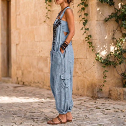 Esmeralda | Mono bohemio de silueta fluida