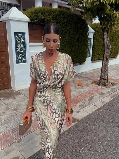 Higinia | Vestido Midi