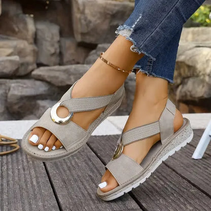 Zéphiriane | Sandále s pevnou fixací, padnoucí a elegantní