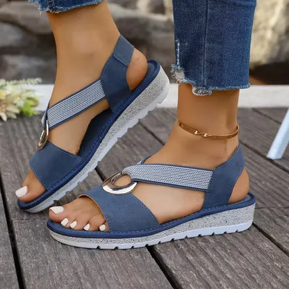 Zéphiriane | Sandále s pevnou fixací, padnoucí a elegantní