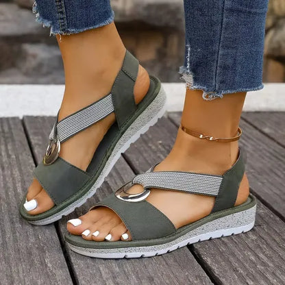Zéphiriane | Sandále s pevnou fixací, padnoucí a elegantní