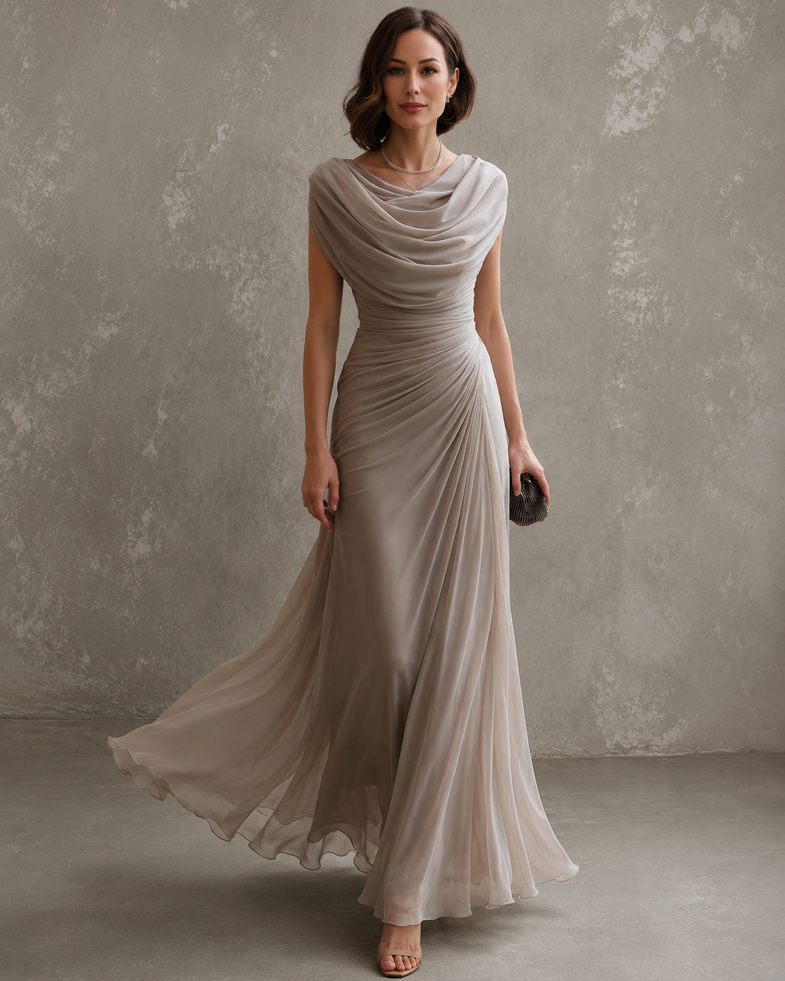 Maëlle | Elegantní dlouhé šaty
