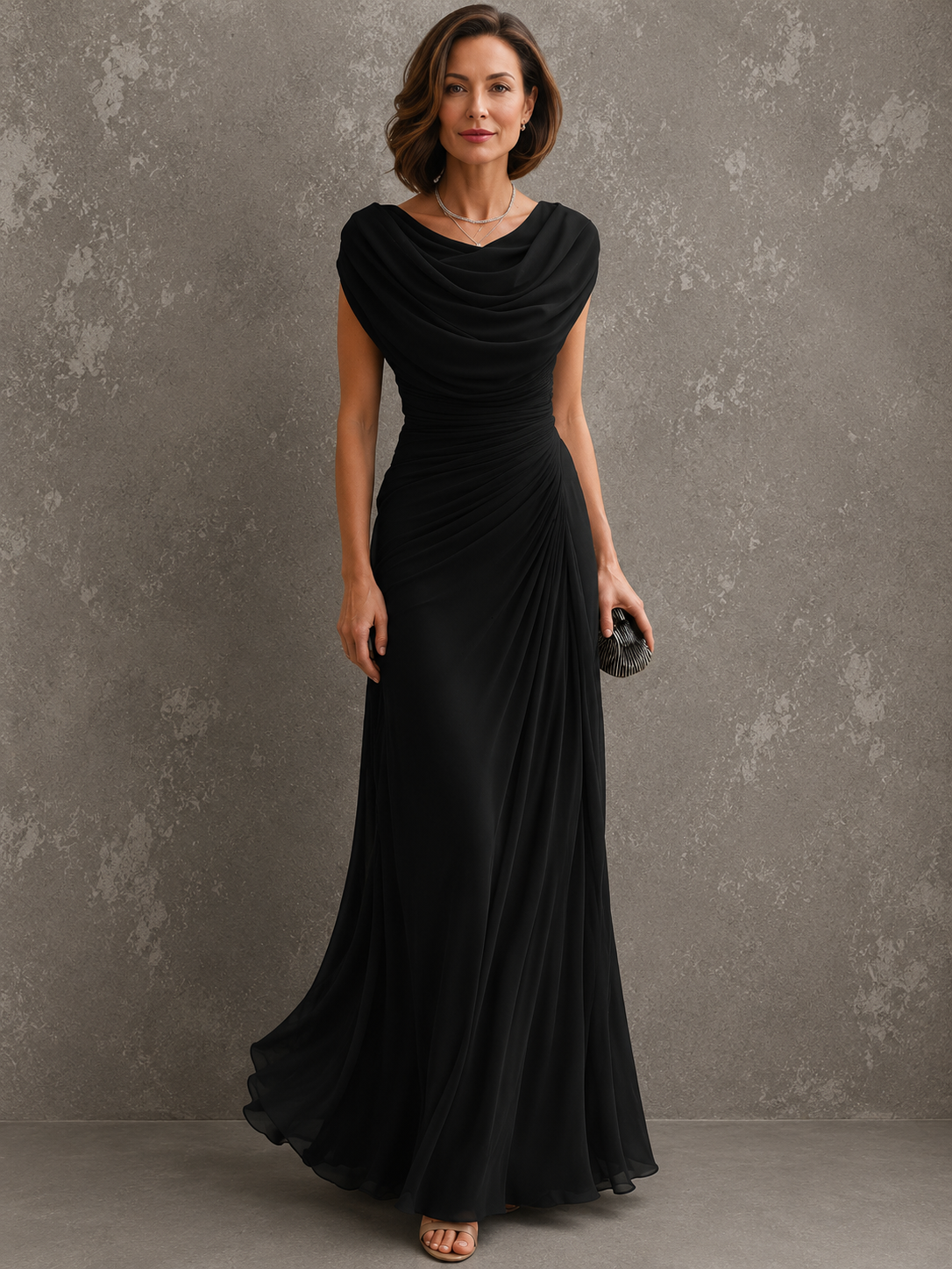 Maëlle | Elegantní dlouhé šaty