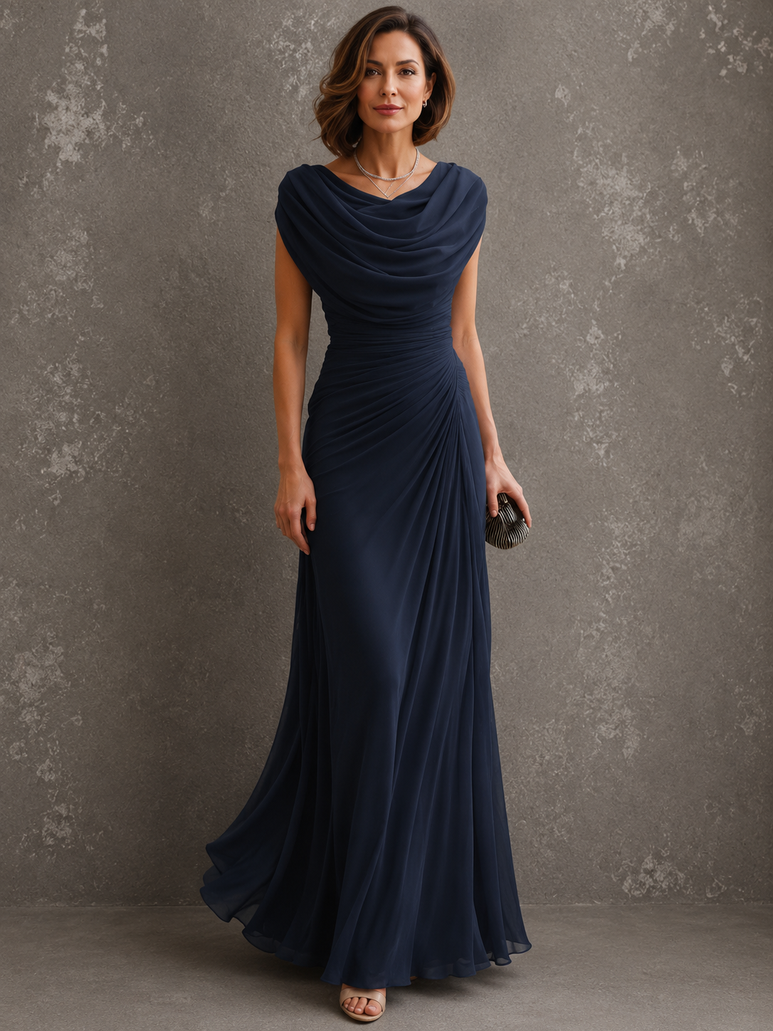 Maëlle | Elegantní dlouhé šaty