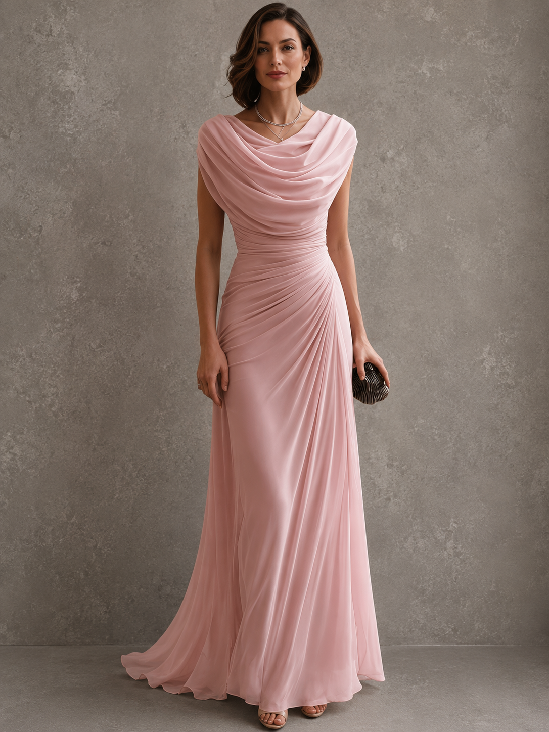 Maëlle | Elegantní dlouhé šaty