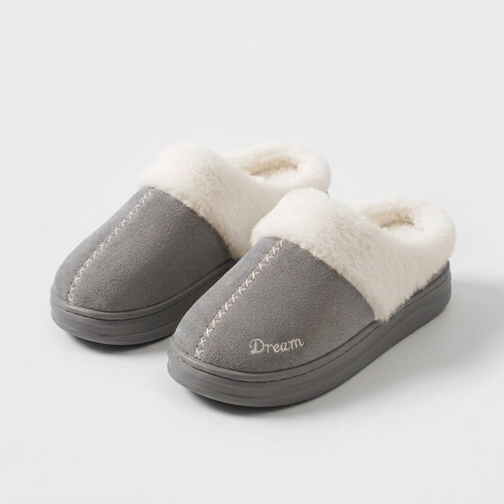 Comfy – Hyggelig kožešinová domácí obuv s hřejivou podšívkou