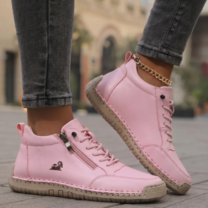 Mila – Pohodlné ortopedické tenisky + zip