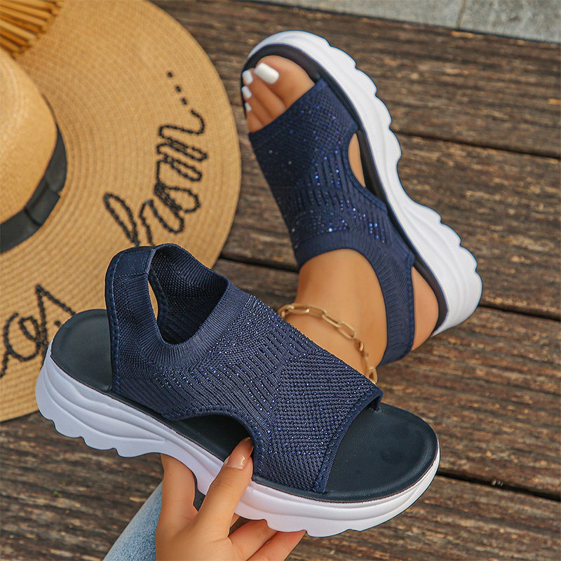 Noara Sandalias ortopédicas antideslizantes