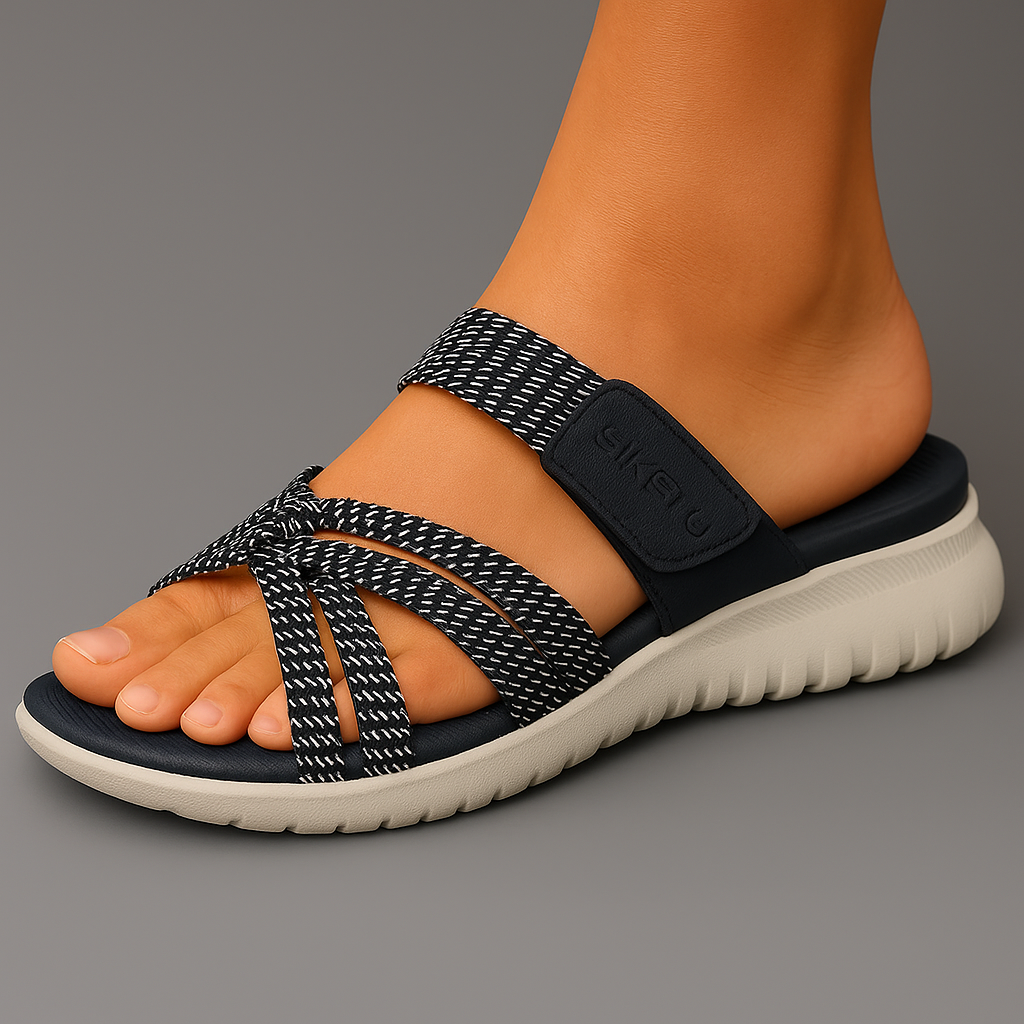 Lina Sandalias Ortopédicas Cómodas Sin Cordones