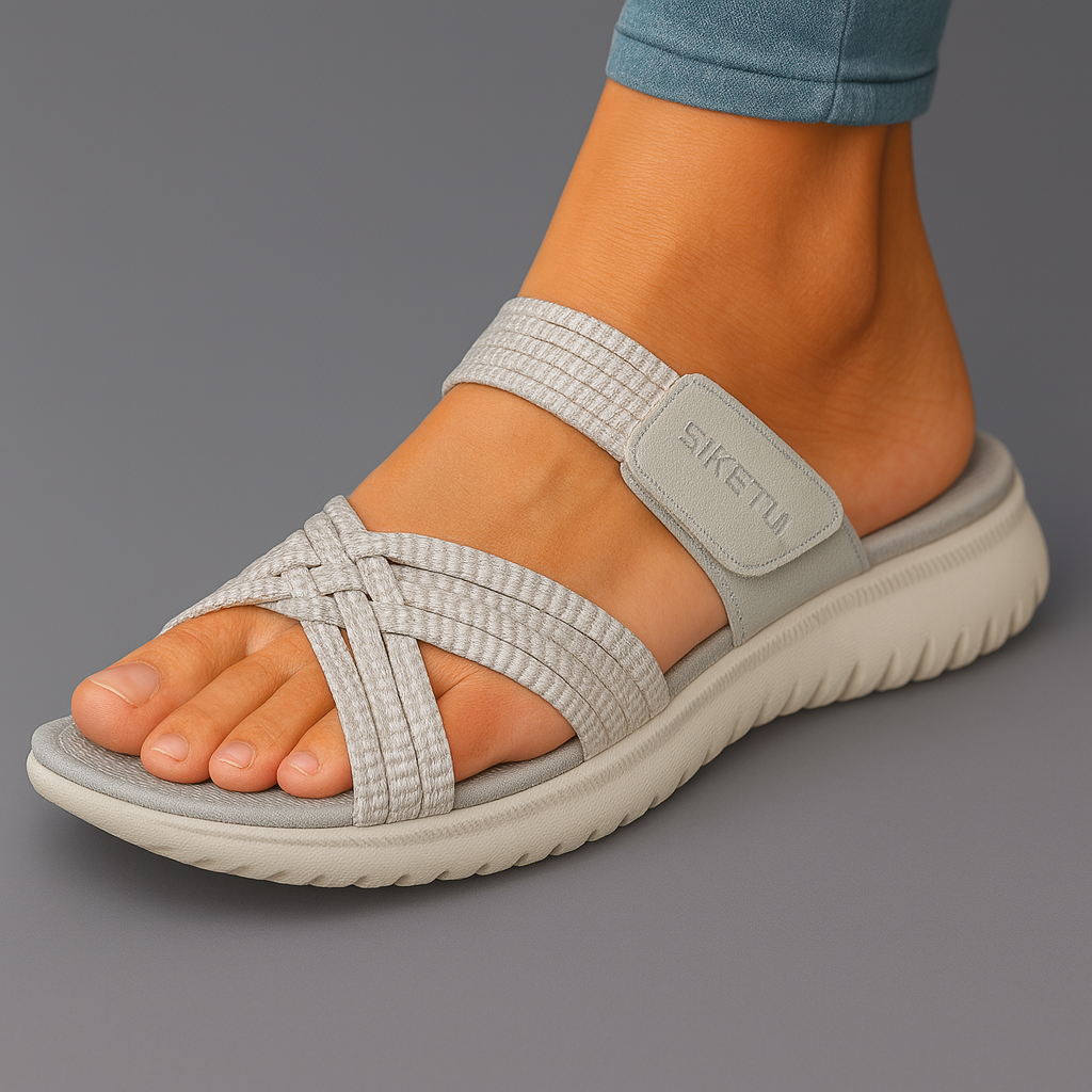 Lina Sandalias Ortopédicas Cómodas Sin Cordones