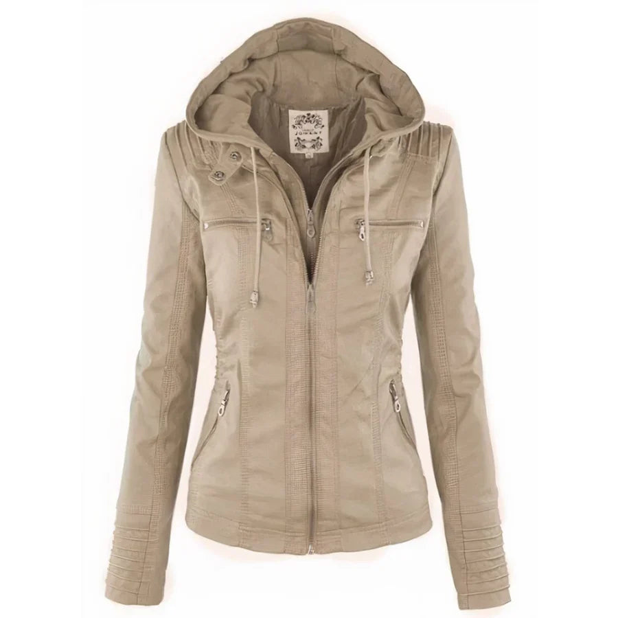 Flavia | Chaqueta Robusta y Elegante