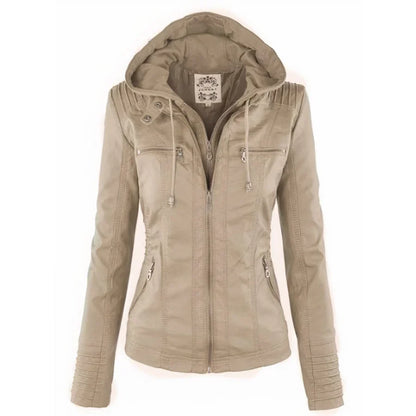 Flavia | Chaqueta Robusta y Elegante