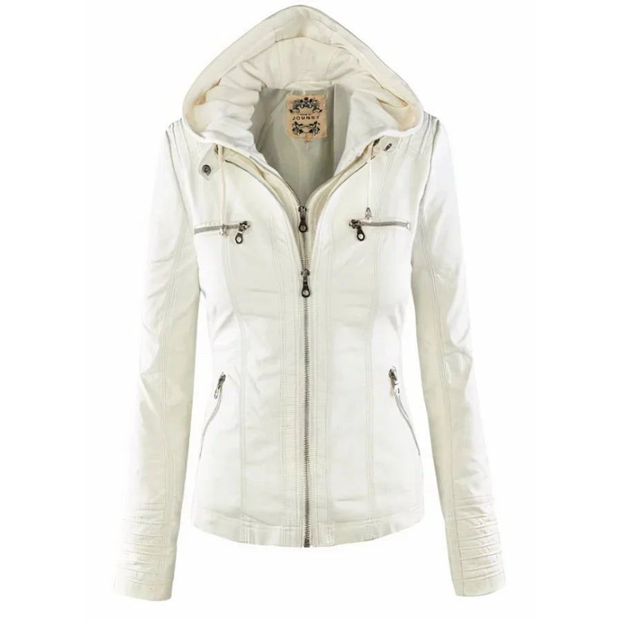 Flavia | Chaqueta Robusta y Elegante