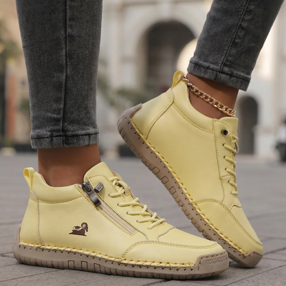Mila – Pohodlné ortopedické tenisky + zip